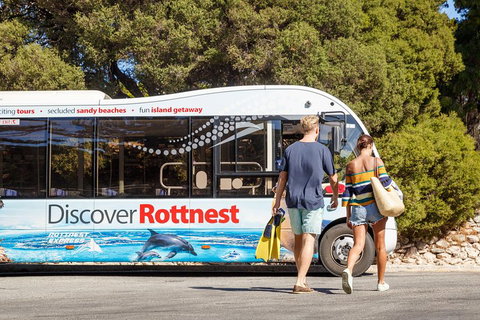 Discover Rottnest With Ferry & Bus Tour From Perth Or Fremantle - Accommodation VIC 1