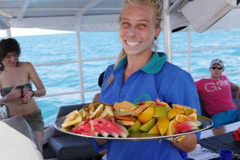 Ocean Free Green Island & Great Barrier Reef Snorkel Cruise, Cairns 25 Guests - Accommodation VIC 1