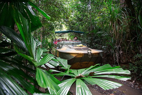 Classic Kuranda By Skyrail And Scenic Railway Including Rainforestation, Koala And Wildlife Park And Pamagirri Aboriginal Experi - Accommodation VIC 4
