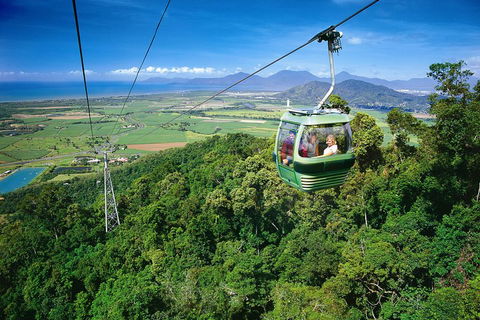 Best Of Kuranda Including Skyrail, Kuranda Scenic Railway And Rainforestation - Accommodation VIC 0