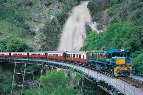Best Of Kuranda Including Skyrail, Kuranda Scenic Railway And Rainforestation - Accommodation VIC 3