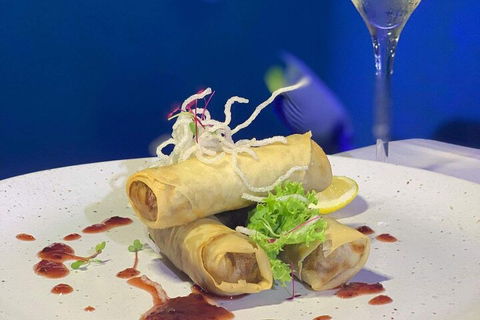 Cairns Aquarium Marine Life Encounter Ticket With 2-Course Lunch - Accommodation VIC 1