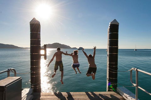 Fitzroy Island Catamaran Transfers From Cairns - Accommodation VIC 0