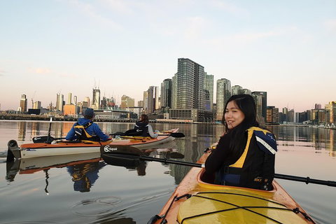 Melbourne Sunset Kayaking Experience With Dinner - Accommodation VIC 1
