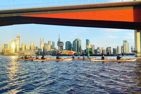 Melbourne Sunset Kayaking Experience With Dinner - Accommodation VIC 2