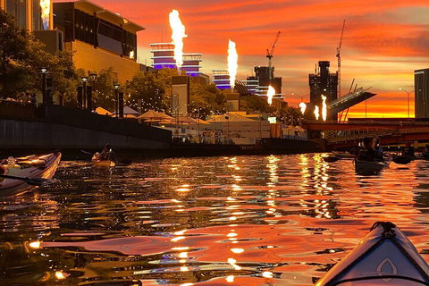 Melbourne Sunset Kayaking Experience With Dinner - Accommodation VIC 4