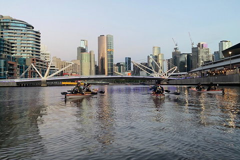 Melbourne Sunset Kayaking Experience With Dinner - Accommodation VIC 5