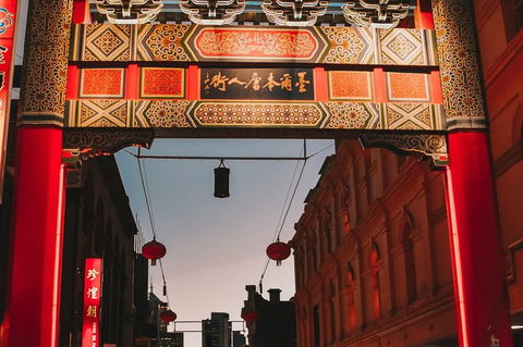 Questo Self-guided Haunted Melbourne Walking Tour - Accommodation VIC 1
