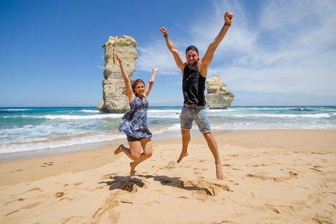 Great Ocean Road Reverse Itinerary With 12 Apostles From Melbourne - Accommodation VIC 3