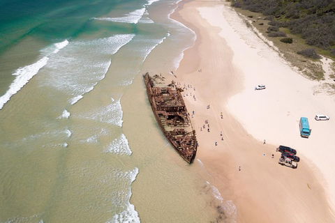 All-Inclusive Fraser Island Day Tour - Accommodation VIC 1