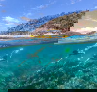 Great Barrier Reef Scenic Flight and Ocean Rafting Whitehaven Beach Day Trip - Accommodation VIC
