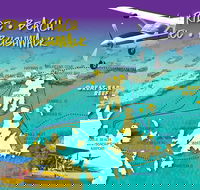 Scenic Flight - Great Barrier Reef Heart Reef Whitehaven Beach  Hill Inlet - Accommodation VIC