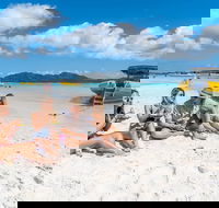 Ocean Rafting Tour to Whitehaven Beach Hill Inlet Lookout  Top Snorkel Spots - Accommodation VIC