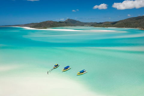Ocean Rafting Tour To Whitehaven Beach, Hill Inlet Lookout & Top Snorkel Spots - Accommodation VIC 1