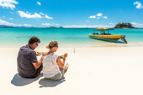 Ocean Rafting Tour To Whitehaven Beach, Hill Inlet Lookout & Top Snorkel Spots - Accommodation VIC 5
