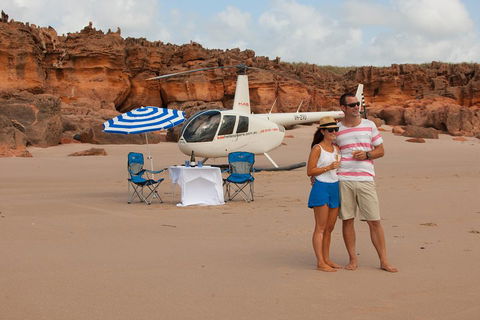 For Someone Special: Scenic Flight With Remote Private Picnic On Cable Beach - Accommodation VIC 2