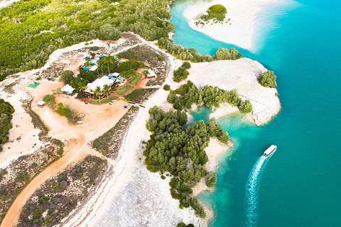 Half-Day Willie Creek Pearl Farm Tour With Helicopter Flight - Accommodation VIC 2