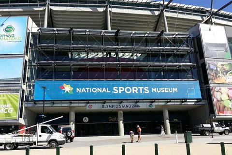 Sports Tour Of Melbourne With MCG Tour And Australian Sports Museum Access - Accommodation VIC 4