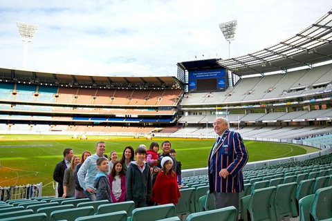 Sports Tour Of Melbourne With MCG Tour And Australian Sports Museum Access - Accommodation VIC 5