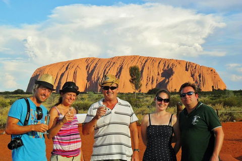 Ayers Rock Day Trip From Alice Springs Including Uluru, Kata Tjuta And Sunset BBQ Dinner - Accommodation VIC 0