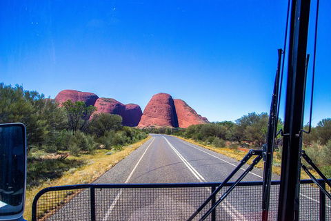 Ayers Rock Day Trip From Alice Springs Including Uluru, Kata Tjuta And Sunset BBQ Dinner - Accommodation VIC 2