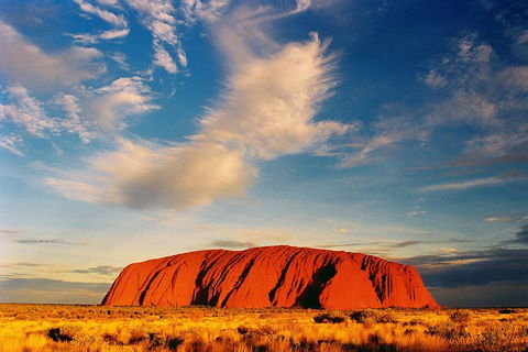 Ayers Rock Day Trip From Alice Springs Including Uluru, Kata Tjuta And Sunset BBQ Dinner - Accommodation VIC 3