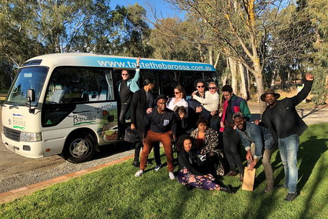 Barossa Valley Wineries Tour With Tastings And Lunch From Adelaide - Accommodation VIC 3