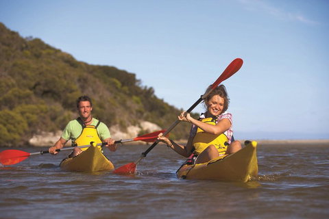 Kangaroo Island Self-Guided Kayaking On The Harriet River - Accommodation VIC 0