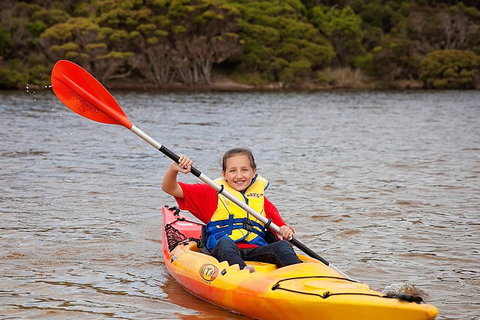 Kangaroo Island Self-Guided Kayaking On The Harriet River - Accommodation VIC 1