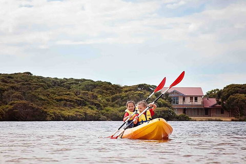 Kangaroo Island Self-Guided Kayaking On The Harriet River - Accommodation VIC 3