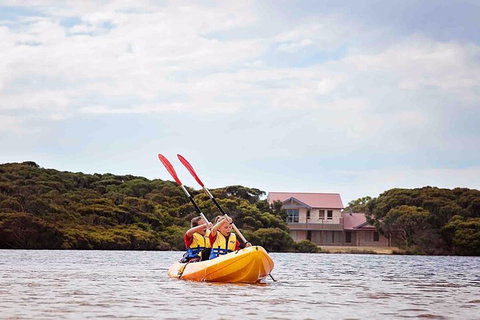 Kangaroo Island Self-Guided Kayaking On The Harriet River - Accommodation VIC 5