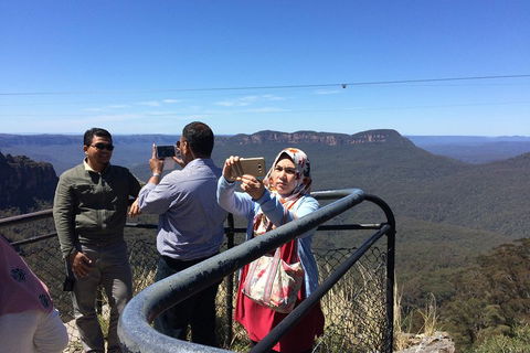 PRIVATE All-Day Blue Mountains Tour With Professional Guide For Up To 4 People - Accommodation VIC 4
