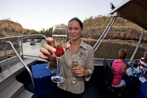 Nitmiluk (Katherine) Gorge 3.5-Hour Sunset Dinner Boat Tour - Accommodation VIC 1