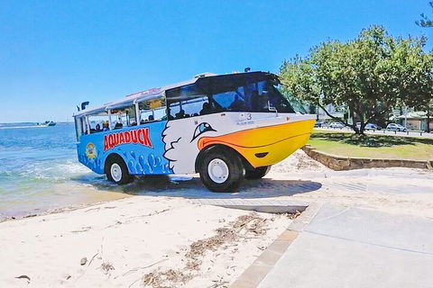 Aquaduck & Your Choice Of Gold Coast Rainforest Tour - Accommodation VIC 1