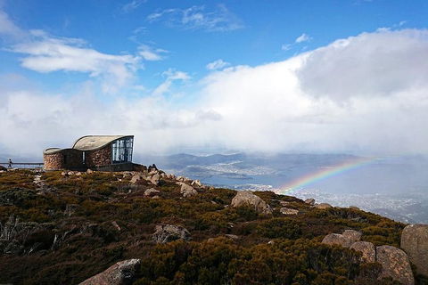 Kunanyi/Mt Wellington Tour & Hobart Hop-On Hop-Off Bus - Accommodation VIC 3