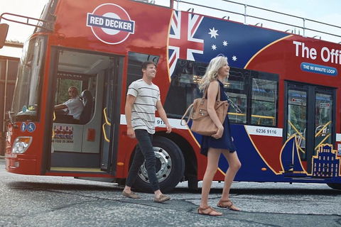 Kunanyi/Mt Wellington Tour & Hobart Hop-On Hop-Off Bus - Accommodation VIC 4