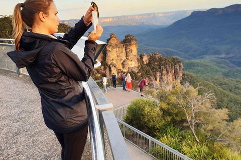 Ultimate Blue Mountains Waterfalls, Walks & Sunset PRIVATE Tour - Accommodation VIC 1