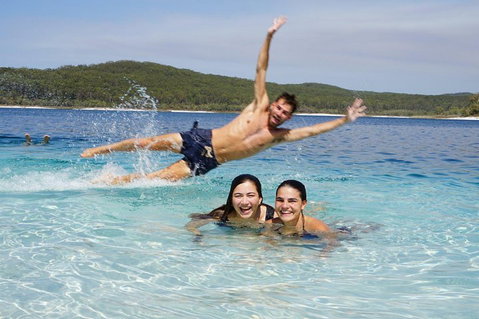 Pippies 3 Days 2 Nights Fraser Island Tour - Accommodation VIC 0