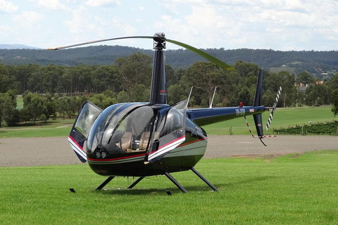 3-Hour Hunter Valley Scenic Helicopter Tour Including 3-Course Lunch From Cessnock - Accommodation VIC 0