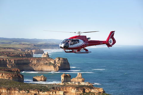 Helicopter Flight + Fine Dining Private Luxury Great Ocean Road Tour - Accommodation VIC 2