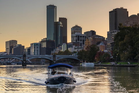 Luxury Private 90min Wine And Cheese Yarra River Cruise - Accommodation VIC 0