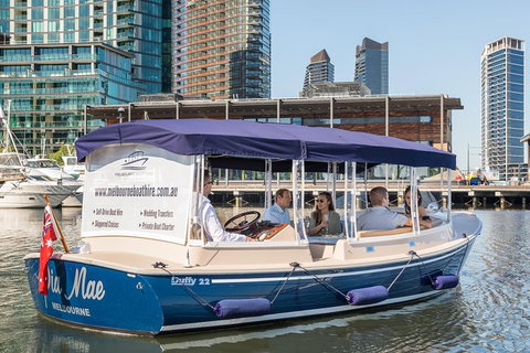 Luxury Private 90min Wine And Cheese Yarra River Cruise - Accommodation VIC 2