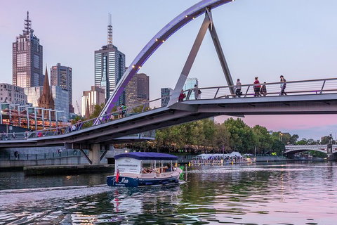 Luxury Private 90min Wine And Cheese Yarra River Cruise - Accommodation VIC 3