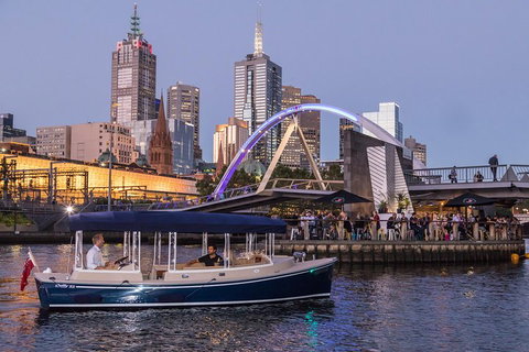 Luxury Private 90min Wine And Cheese Yarra River Cruise - Accommodation VIC 4