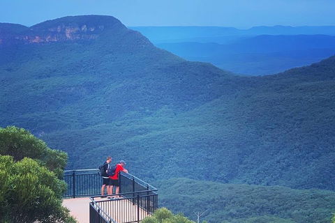 Private Blue Mountains And Winery Day-Trip From Sydney - Accommodation VIC 4