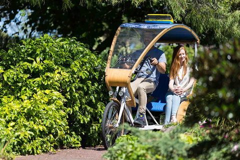 Adelaide 90-Minute Pedicab Tour: Scenic Green & River Experience - Accommodation VIC 0