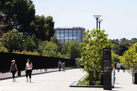 Adelaide 90-Minute Pedicab Tour: Scenic Green & River Experience - Accommodation VIC 4