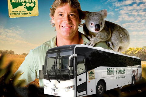 Croc Express To Australia Zoo From Brisbane - Accommodation VIC 4