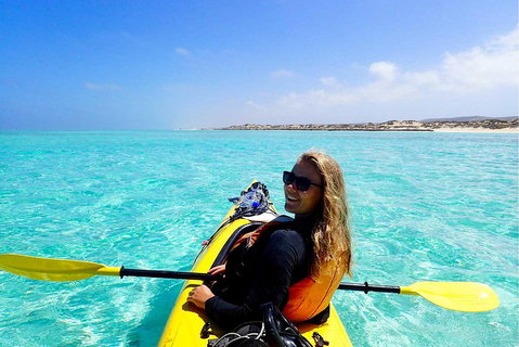 Lagoon Explorer - Ningaloo Reef Full-Day Kayaking And Snorkeling Adventure - Accommodation VIC 1