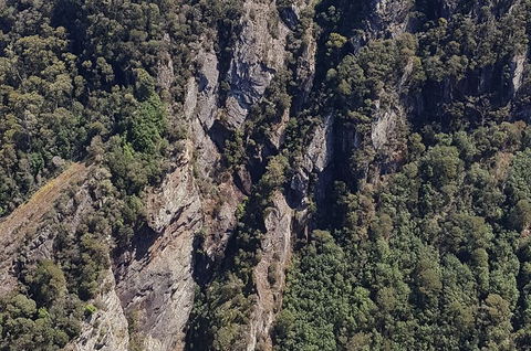 Leven Canyon Day Trip Including Wings Wildlife Park Or Gunns Plains Caves - Accommodation VIC 0